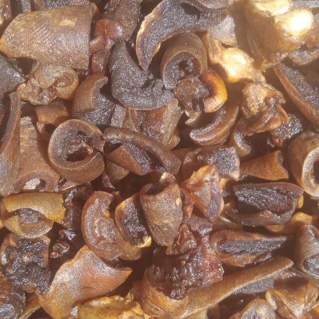 Dry ponmo for sale at ikorodu