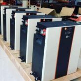 Solar panels, inverters, solar freezer and pumpall