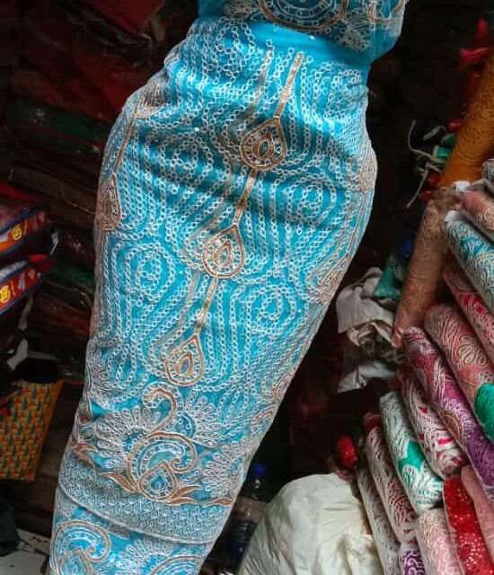 India George Fabric In Balogun Market – Lagos