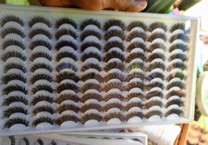 Lashes for sale trade fair