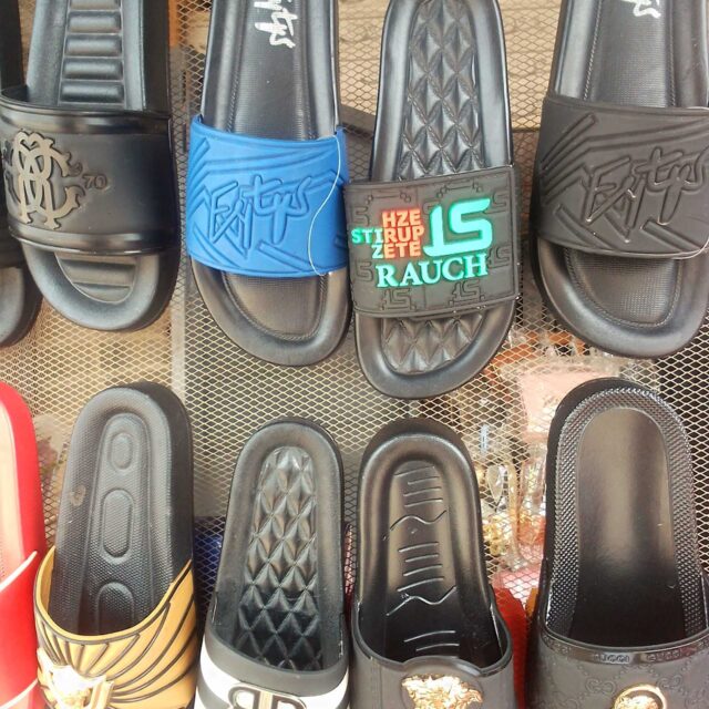 Men and women footwears is available at ikorodu