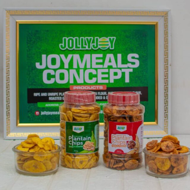 Jollyjoy Plantain chips