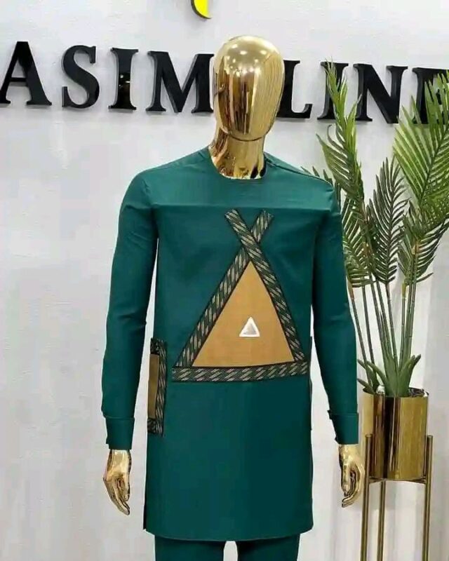 Embraning design for men in ikorodu