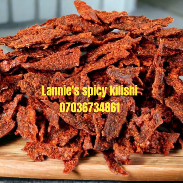 Kilishi spicy meat for sale ikorodu