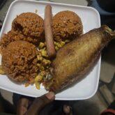 Order for your Eazy lunch food in ikorodu