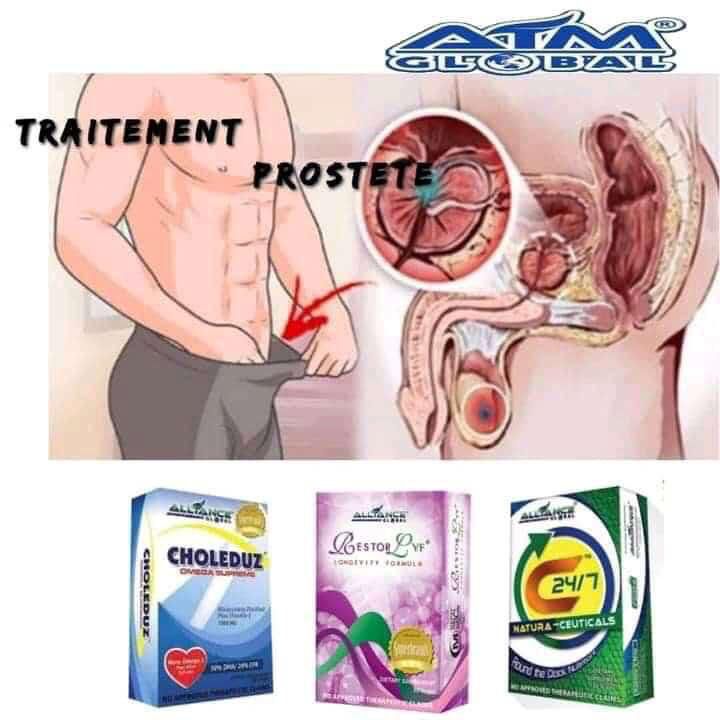 Combo for prostate treatment in Men