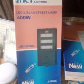 AKT 400w solar street light for sale at Alaba International Marke