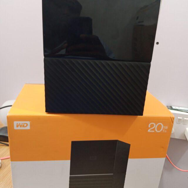 WD MY BOOK Duo 20TB For sale at Ikeja