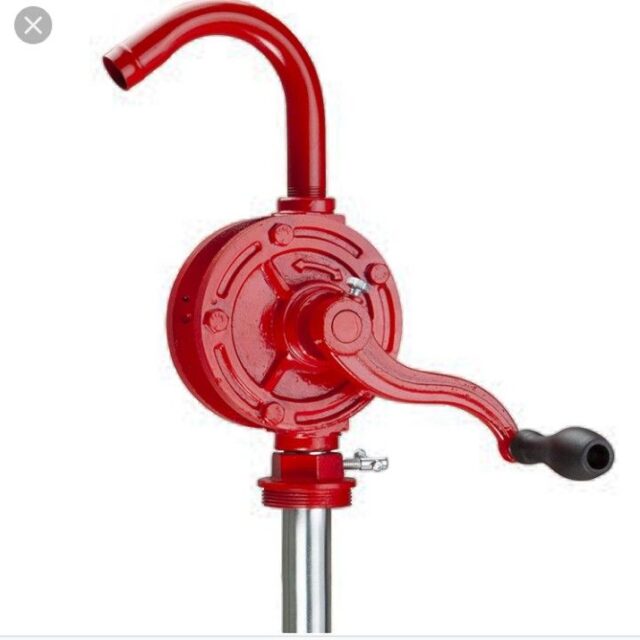 Hand manual pump