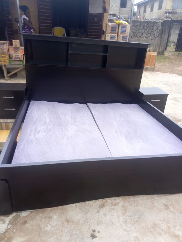 6 by 6 beds frame for sale ikorodu