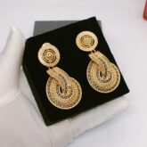 Gold plated Earrings available at Trade fair market