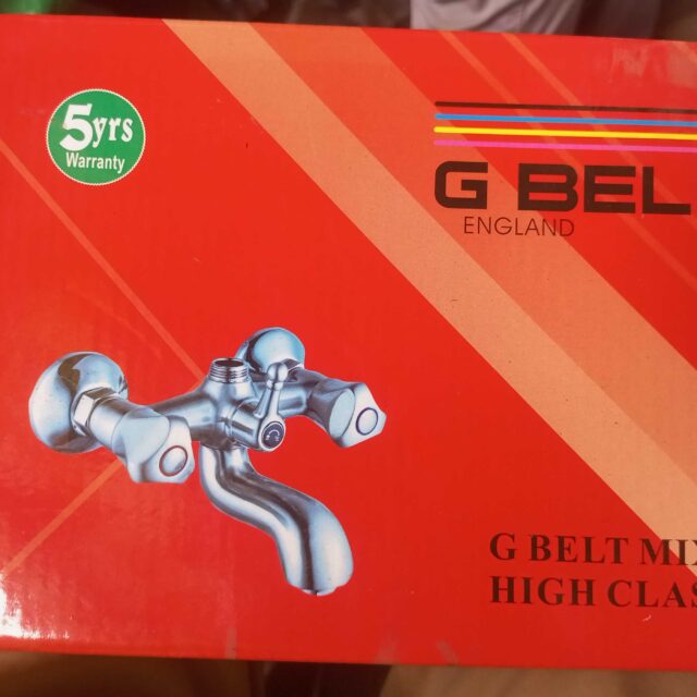 G BELT mixer tap for sale at orile coker