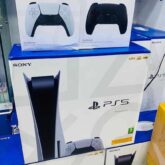 Playstation 5 for sale at ojo alaba market