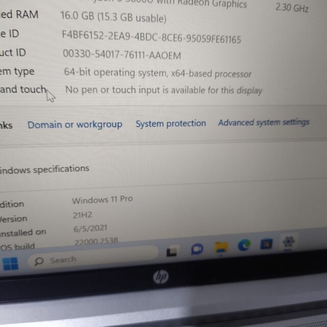 Hp Pro Book 445 G8 Ryzen 5