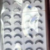 Lashes for sale trade fair