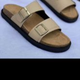 Handmade leather palm slippers for sale ikorodu