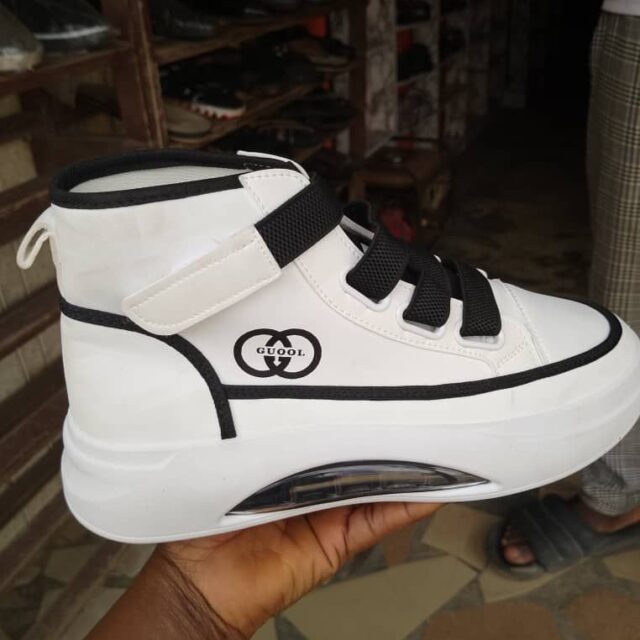 Guool white sneakers for sale ikorodu