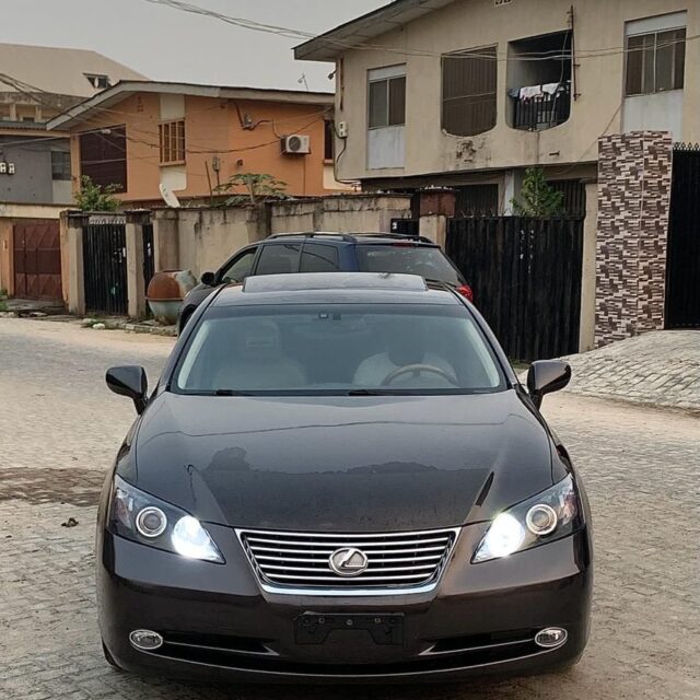 Toks LEXUS ES350 2009 MODEL – Apapa