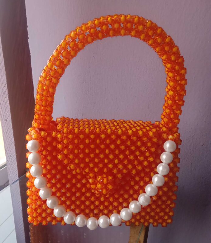 Hand made beads bags for sale ikorodu