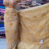 Indian George Net Fabric In Lagos For Sale at Balogun Market