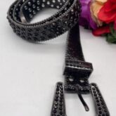 Unisex Custom Rhinestone Belts For Sale Ikorodu – Lagos