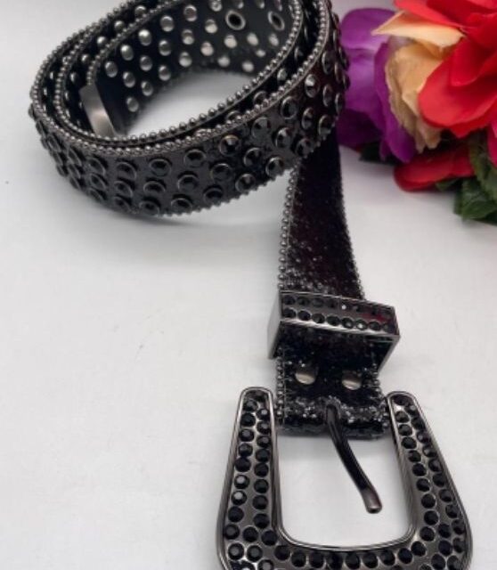 Unisex Custom Rhinestone Belts For Sale Ikorodu – Lagos