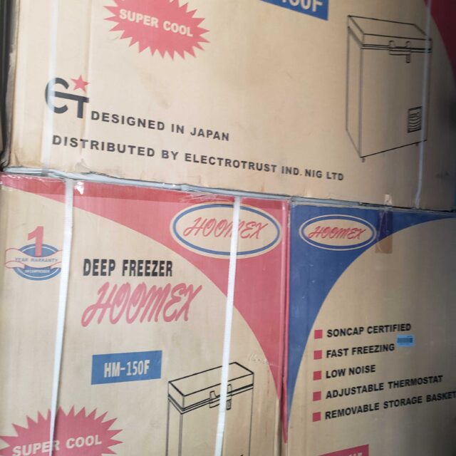 HOOMEX freezer for sale at ojo ALABA