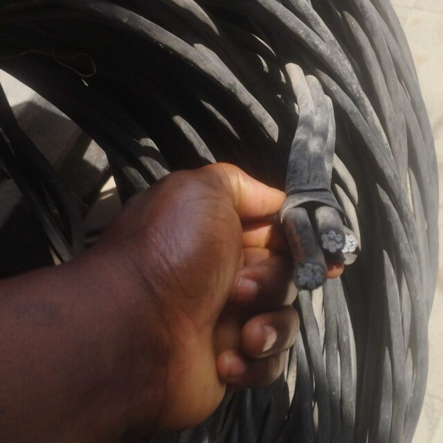 Ninja chi wire for sale at Ojo Alaba