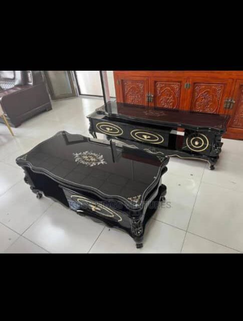 Tv Stand And Center Table In Ojo Alaba For Sale