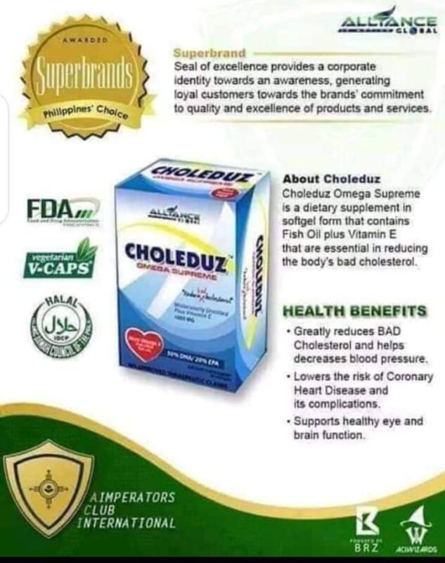 Choleduz omega supreme