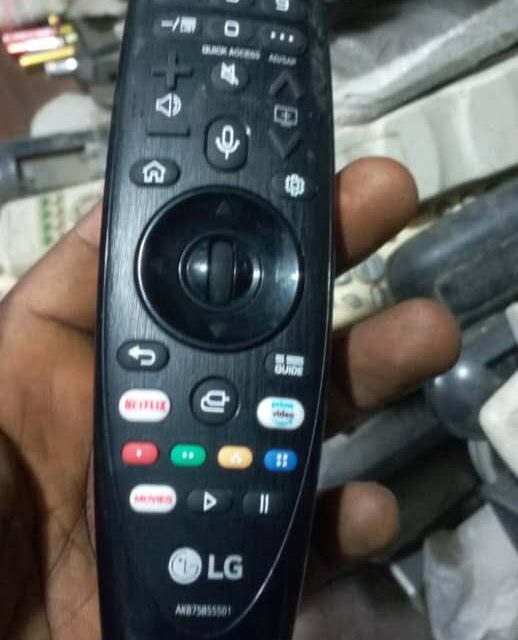 Magic LG TV remote control for sale at alaba International