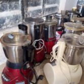 Electric Grinders for sale at trade fair