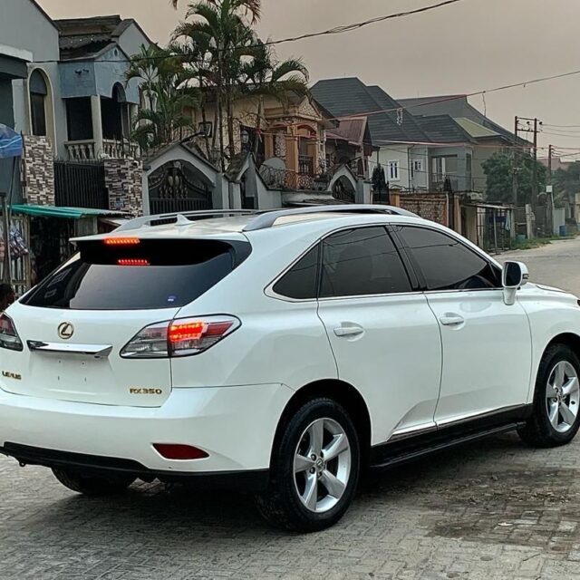 Lexus Rx350 2011 Model For Sale In Apapa