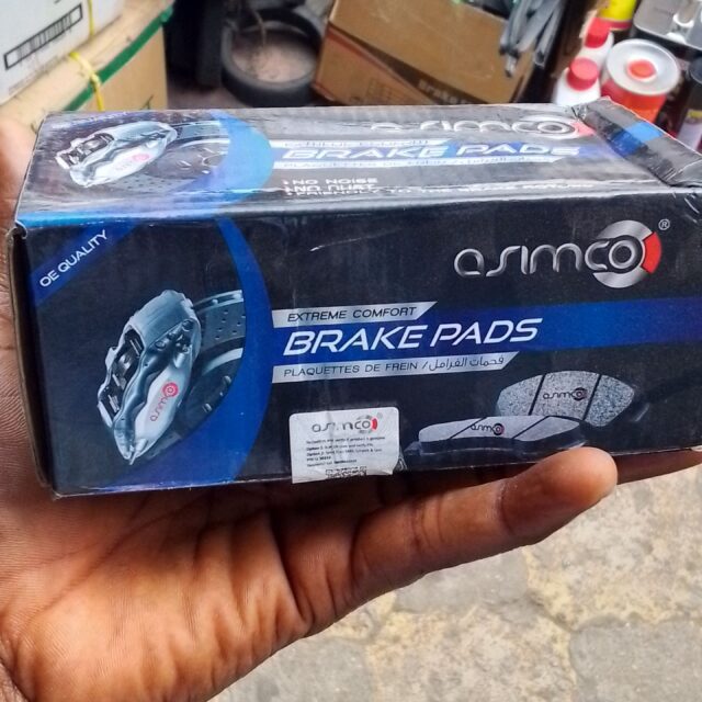 Asymco brake pad