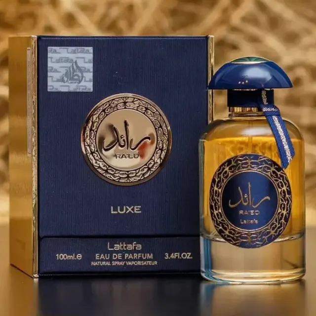 Raed Luxe Gold by Lattafa Eau De Parfum Spray Wholesale – Lagos