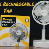 Sun King Solar Fan, Panel, Gen and Bulbs – Ojo Alaba