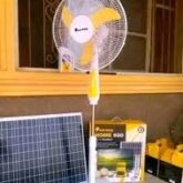 Sun King Solar Fan, Panel, Gen and Bulbs – Ojo Alaba