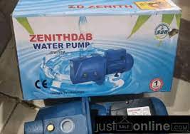 Atlas 125m 1hp water pump for sale at orile coker