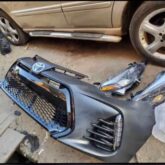 Toyota and lexus bumper and upgrading kits at ladipo