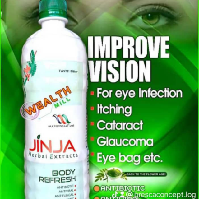 Jinja Herbal Extracts – Lekki Lagos