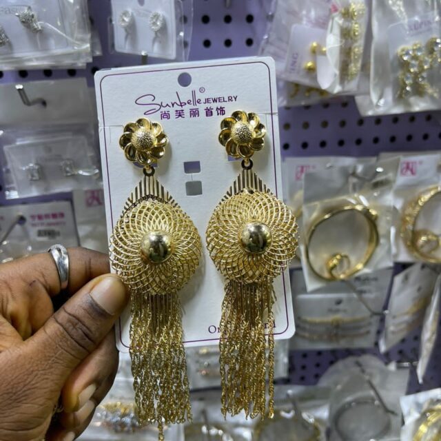 Sunbelle Earrings for sale at ikorodu