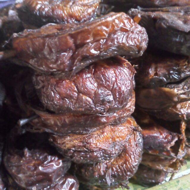 Fresh dried fish for sale at oyingbo market