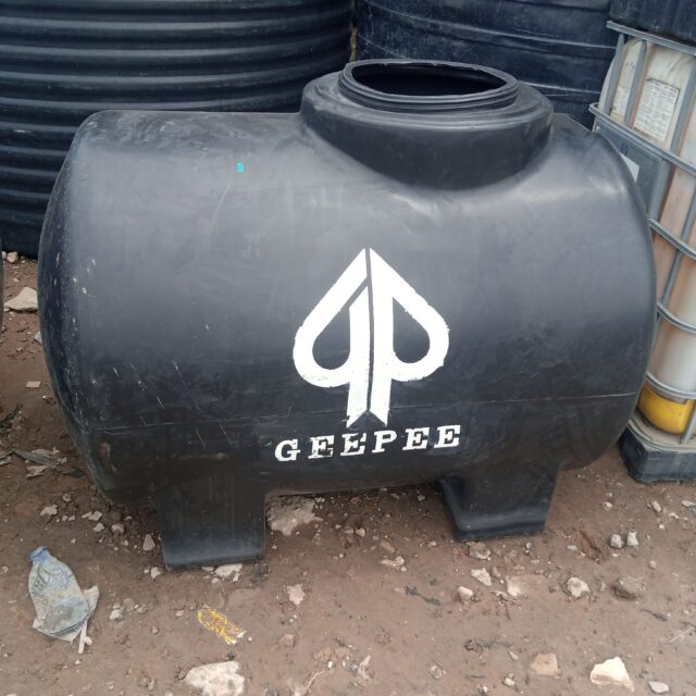 GEEPEE TANKS FOR SALES AT ODUN-ADE COKER ORILE