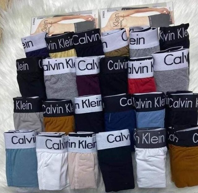 Calvin Klein boxers