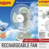 Rechargeable/ mixed fan for sale at Abule Ado building material m