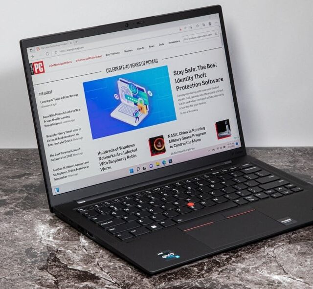 Lenovo Thinkpad X1 Carbon G10 – Ikeja