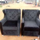 Velvet chair for sale ikorodu