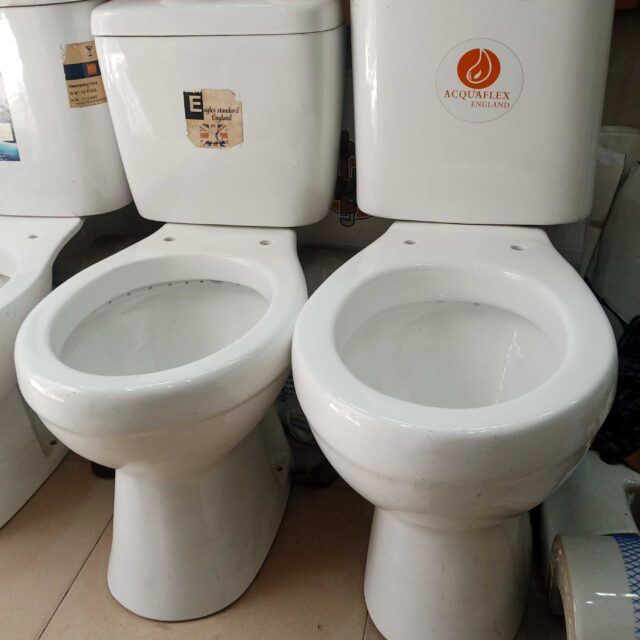 Water closet for sale at orile coker