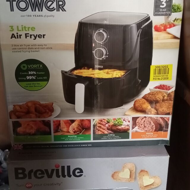 New And Used Air fryers