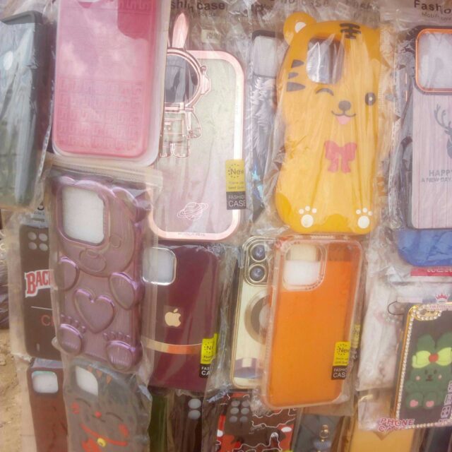 Quality phone pouch is available for sale at ikorodu Lagos